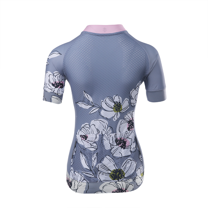 【Santic定制系列】空谷幽兰Flowers女款公路车骑行服