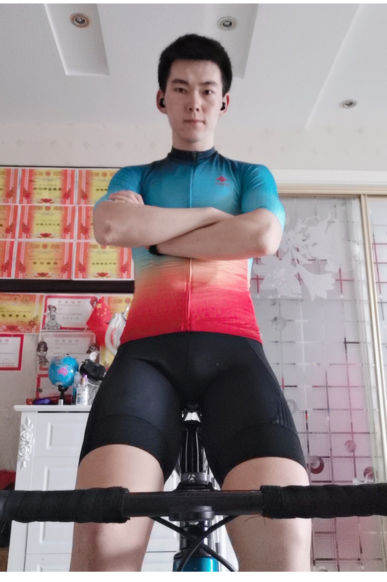 【Santic定制系列】极光 Aurora男款公路车骑行服上衣