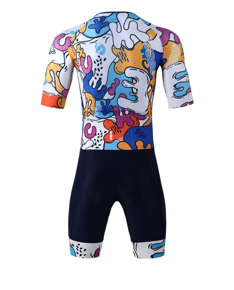 【Santic定制系列】 森地客自行车服骑行连体服定制款