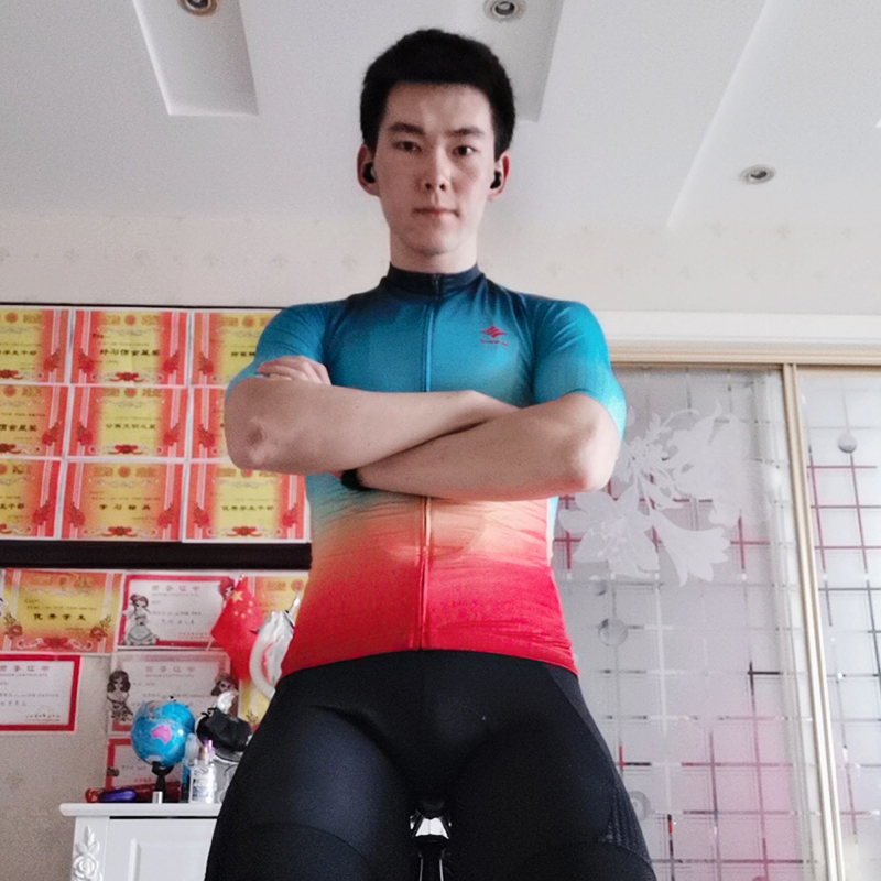【Santic定制系列】极光 Aurora男款公路车骑行服上衣