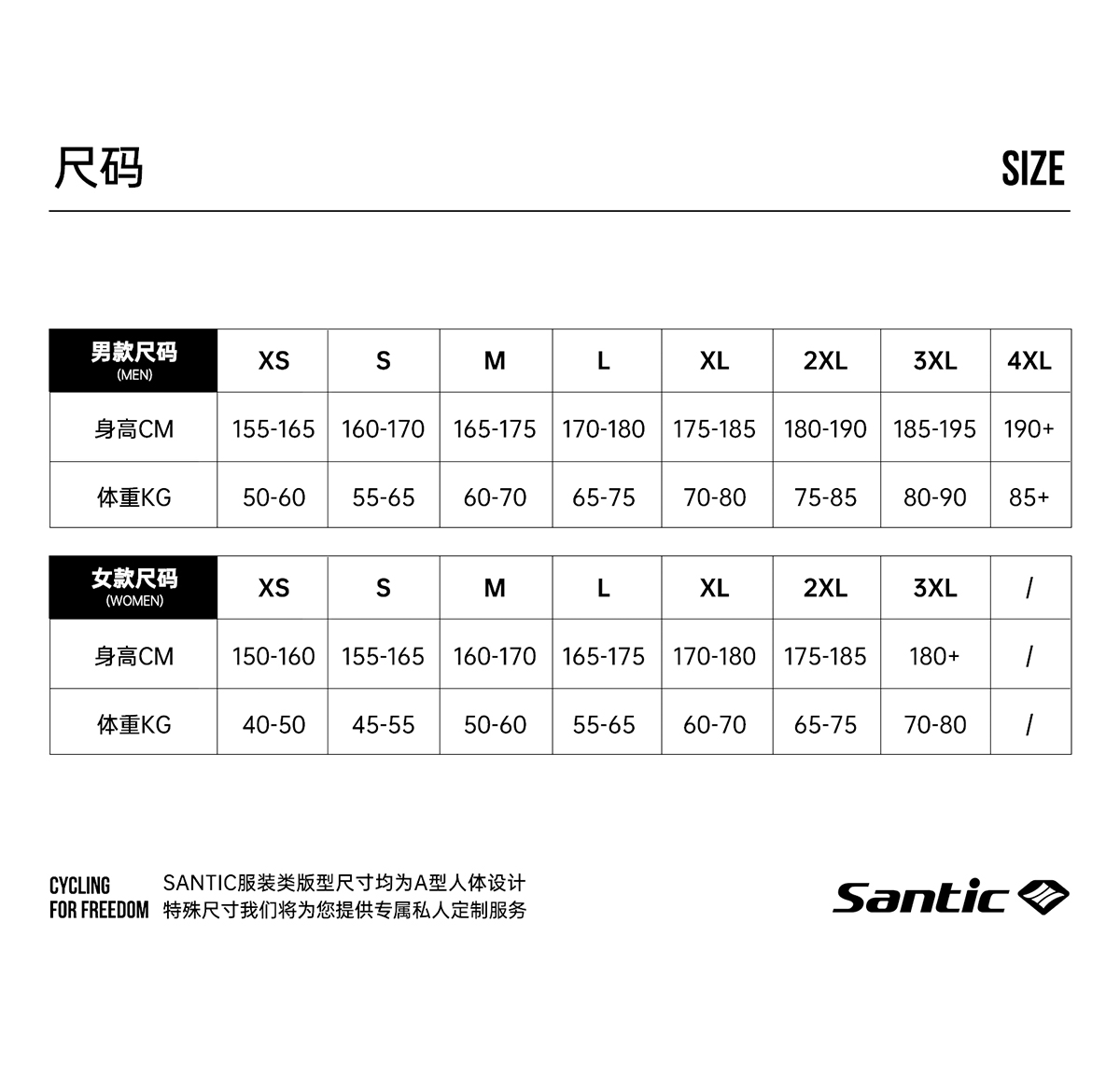 Santic森地客定制全气候春秋轻量骑行背心马甲自行车骑行服
