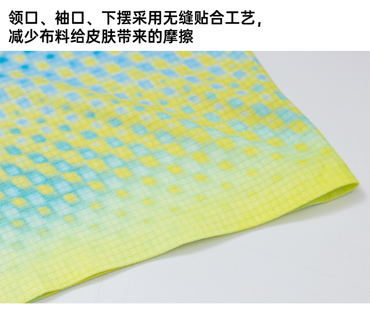 森地客定制速干短袖T恤夏季户外透气运动训练健身休闲圆领上衣